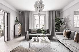 Дизайн интерьера квартиры в сером цвете: идеи оформления и обустройства