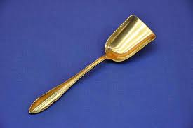 The bistro serving spoon features a generous bowl that is perfect for serving mashed potatoes, vegetables, rice or even dessert. Vintage 90 Silver Wmf 2200 Sugar Spoon At Kusera For Sale
