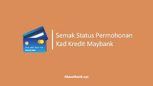 Cek baki pinjaman bank rakyat. Semak Status Permohonan Kad Kredit Maybank Online