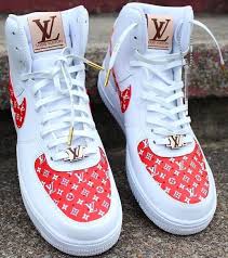 Sneaker Nett On Instagram Trap Llif3 Sneakers Louisvuitton Fashion Custom Shoes Shoeslover 6ix9ine Lildu I 2020 Louis Vuitton Sko Sneakers Sote Sko