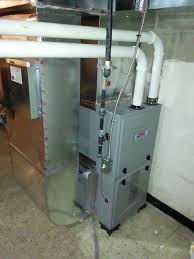 Residential Furnace Install The House That We Installed This Furnace In Had Electric Heat We Put A Gas Furnace A Furnace Installation Heating Repair Furnace