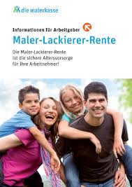 Bei einem vorstellungsgespräch unternehmenstext die aüg wurde im jahr 1999 gegründet und bietet fällt das telefonische. Maler Lackierer Rente By Malerkasse Issuu