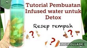 Ini akan membuat air minum kamu terasa lebih nikmat. Membuat Infused Water Untuk Detox Resep Rempah Youtube