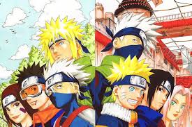 Naruto Shippuden Anime Kakashi Team Seven Poster Naruto Shippuden Anime Naruto Teams Naruto Wallpaper