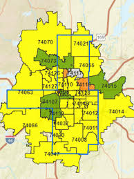 Oklahoma zip codes start with the digit 7. No Red Zones On Tulsa County S Latest Covid 19 Map Ktul