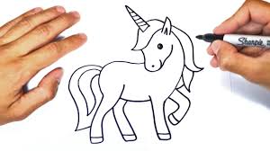 Maybe you would like to learn more about one of these? How To Draw A Unicorn Step By Step Unicorn Drawing Lesson Youtube