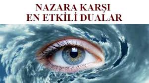 Nazara Karsi En Etkili Dualar Bir Soz Vardir Dua Islam Allah