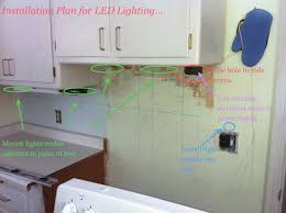 Rope lights fasten to the tops of cabinets with plastic clips that you secure to the cabinetry with small screws. Best Type Of Under Cabinet Lighting Homes Decoration Ideas