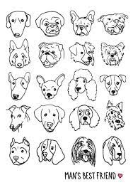Check Out Man S Best Friend In The Creative Safari Competition Dog Drawing Dog Tattoos Drawings