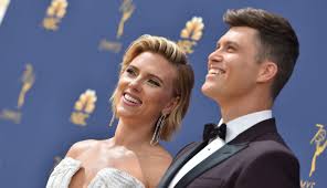 Scarjost are understandably pretty private about their relationship, and as a result, there isn't a whole lot of info about their wedding out there for us to. Qta9jqn Ybgkm