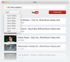 YouTube to mp3 converter Mac – Airy