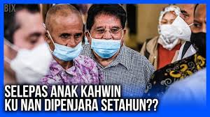 Pada foto itu, terlihat sang anak sedang mencium pipi ayahnya. Selepas Perkahwinan Anak Ku Nan Dijatuhi Penjara Setahun Denda Rm2 Juta Youtube