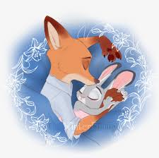 Zootopia Zootropolis Nick Wilde Judy Hopps Nick X Judy Judy And Nick The Winter Bunny Transparent Png 920x869 Free Download On Nicepng
