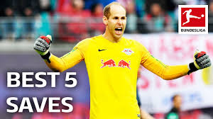 Péter gulácsi, 31, from hungary rb leipzig, since 2015 goalkeeper market value: Peter Gulacsi Top 5 Saves 2019 20 Youtube