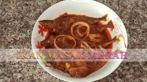 Resepi ikan siakap tiga rasa. Ikan Masak Merah Simple Youtube