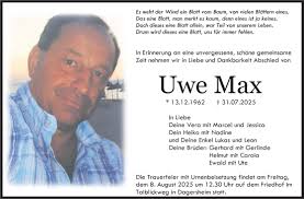 Traueranzeigen aus Böblingen