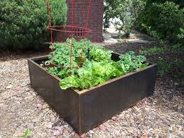 Maybe you would like to learn more about one of these? Corten Steel Raised Planter Beds Nice Planter Space To Grow