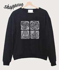 Channel your inner zuko on his journey from a banished prince, to a fugitive of the fire nation, to fire lord. Avatar The Last Airbender Sweatshirt