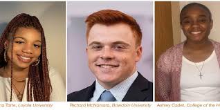 Naveo Credit Union awards $4,500 in scholarships to recipients of the  Carlos Faria and Victor Da Silva Memorial Scholarship Fund