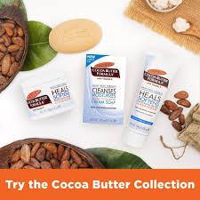 Use daily for a smooth, clear, radiant complexion. Palmer S Cocoa Butter Formula Soap