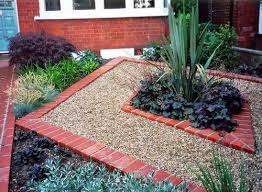Brick Edging Front Yard Garden Ideas Front Garden Design Small Front Gardens Front Garden