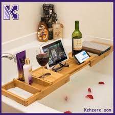 Narrow down your options of bath tub caddy and buy your exact choice. China 100 Natural Bamboo Bathtub Caddy Bath Tub Tray With Extending Sides China Bamboo Bathtub Caddy Bath Tub Tray