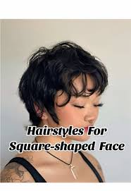 Image result for square face short haircuts