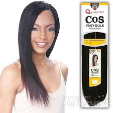 Blends great with your own hair. Milky Way Que Human Hair Blend Braid Cos Yaky Bulk Wigtypes Com