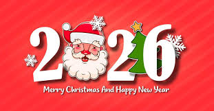 ‪I Wish You A Merry Christmas And Happy New Year Vintage Background With  Typography. 2026 4276580 Vector Art at Vecteezy‬‏
