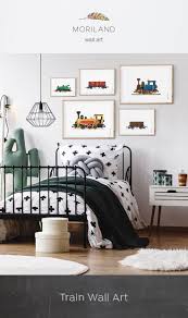Steam Locomotive Print Train Printable Transportation Nursery Decor Nursery Print Kids Play Room Decor Ch Big Kids Room Toddler Room Decor Boys Room Decor