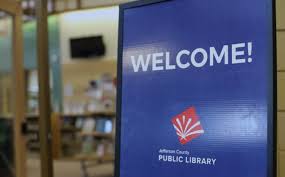 Conifer's library will move when an appropriate location is found