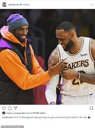 Los angeles lakers superstar lebron james avoided a suspension and a fine for violating the nba's health and safety protocols james has not been forthcoming about whether he has been vaccinated. Lebron James Is Seen In Tears At Lax As Kobe Bryant S Former Teammates Arrive Back In La Express Digest
