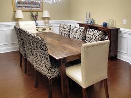 Replacing the fabric gives your dining room chairs a whole new look at a fraction of the cost (and environmental impact) of buying new ones — and minimizing environmental impact is what green living is all about. Home Dzine Home Diy Upholster Your Made Dining Chairs