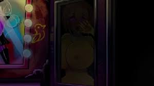 1girls 2d animated areola chica (fnaf) five nights at freddy's five nights  in anime heartbeat huge breasts jumpscare large breasts nipples sound tagme  video wollu 