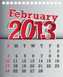 Calendar February 2013 Design Vector Graphic 02 Free Download Moon phases calendar 2020 february, lunar calendar february 2020 online. calendar february 2013 design vector