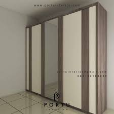 Jual lemari pakaian 3 pintu sliding, salah satu perabot rumah yang memiliki fungsi penting adalah lemari pakaian. Lemari Sliding 3 Pintu Portu Interior
