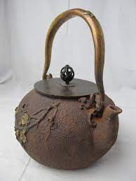 Pin On Tetsubin Teapots