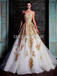 Image Result For Blue And Gold Wedding Dress Gowns Wedding Dresses Beautiful Gowns