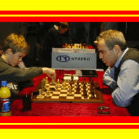 Magnus carlsen displayed a killer instinct reminiscent of watching great garry kasparov on saturday as he booked his place in the final of the chess24 carlsen will now face either ian nepomniachtchi or anish giri in the $150,000 event's final on monday after a thrilling giri comeback kept him in the. Magnus Carlsen Vs Garry Kasparov Reykjavik Rapid 2004 Chess Com