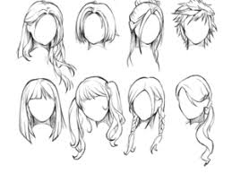 Female anime hairstyles are widely preferred by many girls all across the globe. Hairstyle Anime Female Hairstyle Anime Drawing Hair Tutorial Manga Hair Anime Hair