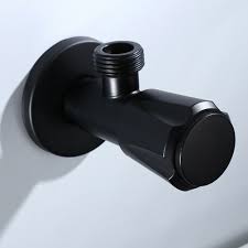bathroom angle valve solid coating