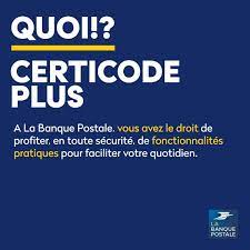 Check spelling or type a new query. La Banque Postale Quoi Certicode Plus Facebook