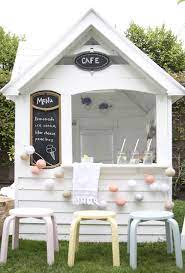 These amazingly inventive children's playhouses are inspiring to the young (and the young at heart) and can be counted on for creating hours of backyard fun and plenty of memories. 22 Kids Playhouse Ideas Outdoor Playhouse Plans