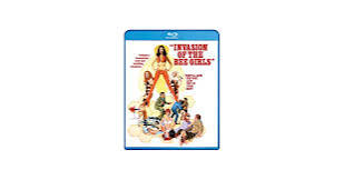 Amazon.com: Invasion of the Bee Girls [Blu-ray] : Anitra Ford, William  Smith, Victoria Vetri, Denis Sanders: Movies & TV