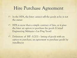 .laws of kenya the hire purchase act chapter 507 revised edition 2010 (1982) published by the national council for law reporting with the authority of the attorney general www.kenyalaw.org 2 cap. Commercial Law Hire Purchase Law Ppt Video Online Download