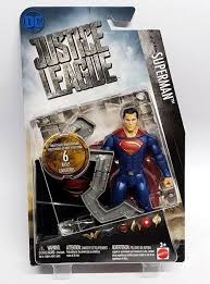 The justice league, also called the justice league of america or jla, is a fictional superhero team that appears in comic books published by dc comics. Justice League Movie Superman 6in Figure Mattel 2017 Fn