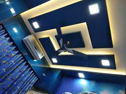 Kids Bedroom Celling Modern Style Bedroom By Kumar Interior Thane Modern Homify Pop False Ceiling Design False Ceiling Design Bedroom False Ceiling Design