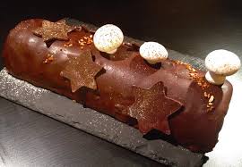 Buche Glacee Au Chocolat Et A La Vanille De Madagascar La Cuisine D Adeline