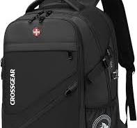 Amazon.com: CROSSGEAR Large Travel Backpack Waterproof ...