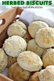 Herbed Biscuits Can T Stay Out Of The Kitchen Sweet Potato Biscuits Dinner Biscuit Yummy Biscuits